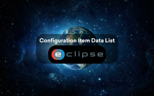 Configuration Item Data List