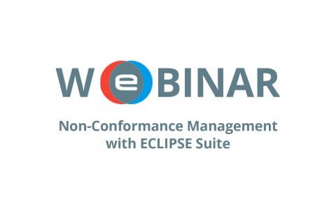 Webinar: Non-Conformance Management with ECLIPSE - ECLIPSE Suite