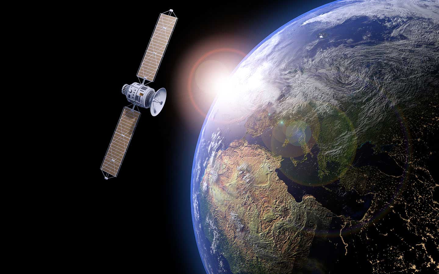 Project changes are crucial when no adjustments can be made after a certain stage, as is the case with satellites. Project changes are crucial when no adjustments can be made after a certain stage, as is the case with satellites.