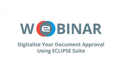 Webinar Digitalise Your Document Approval Using ECLIPSE Suite