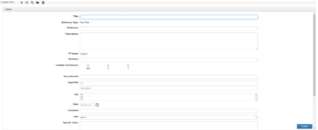 NCTS Customisable