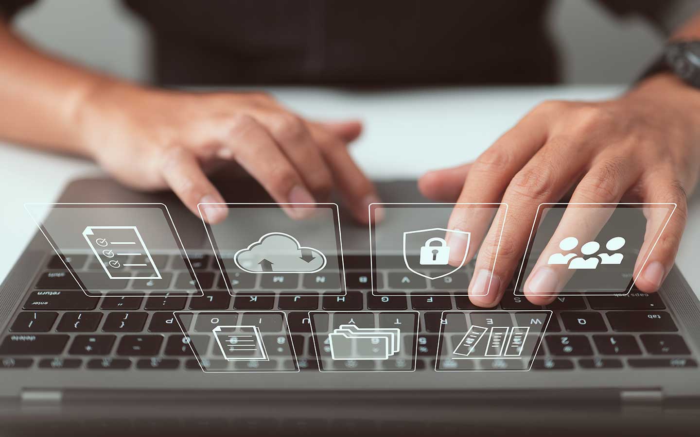 Benefits of a document management system