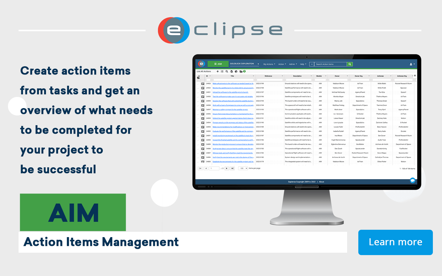 Action Item Manager