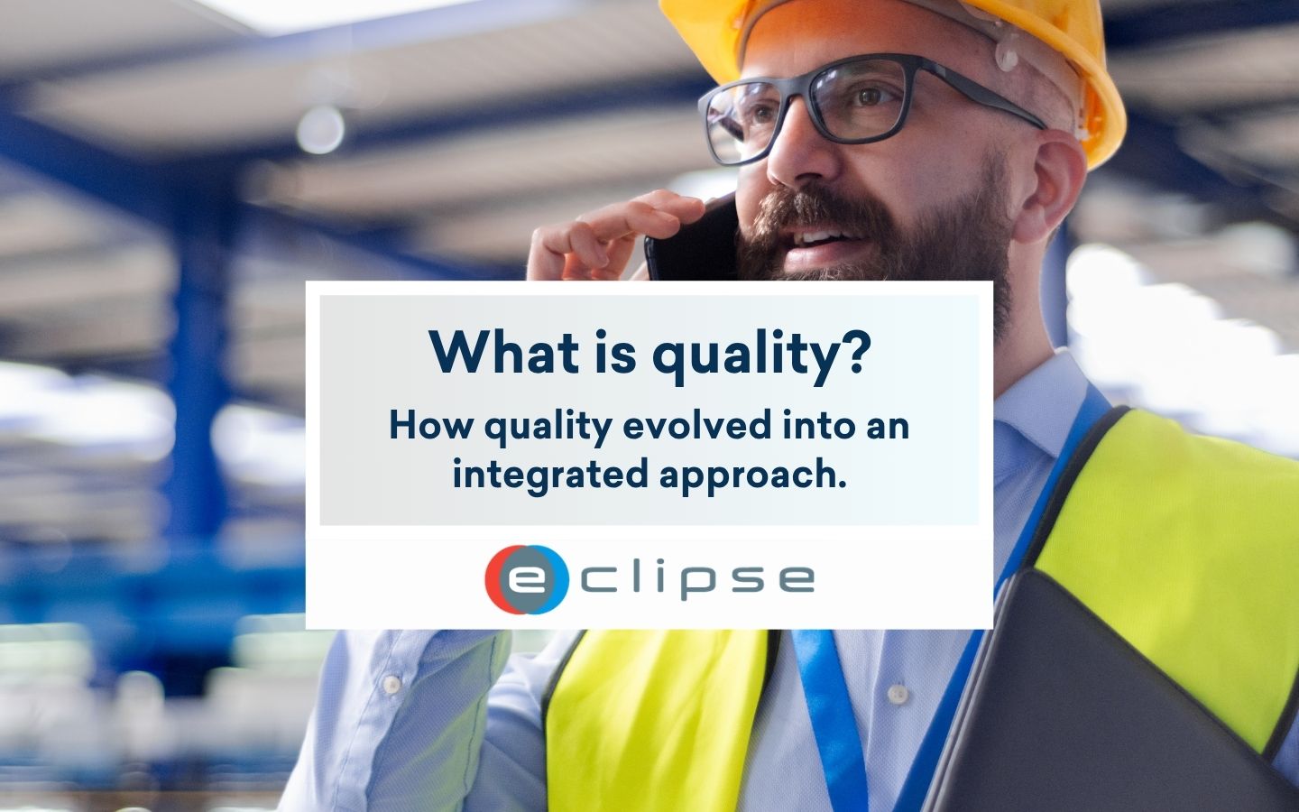 The Value of Quality: Meaning, Costs, and Alignment - ECLIPSE Suite