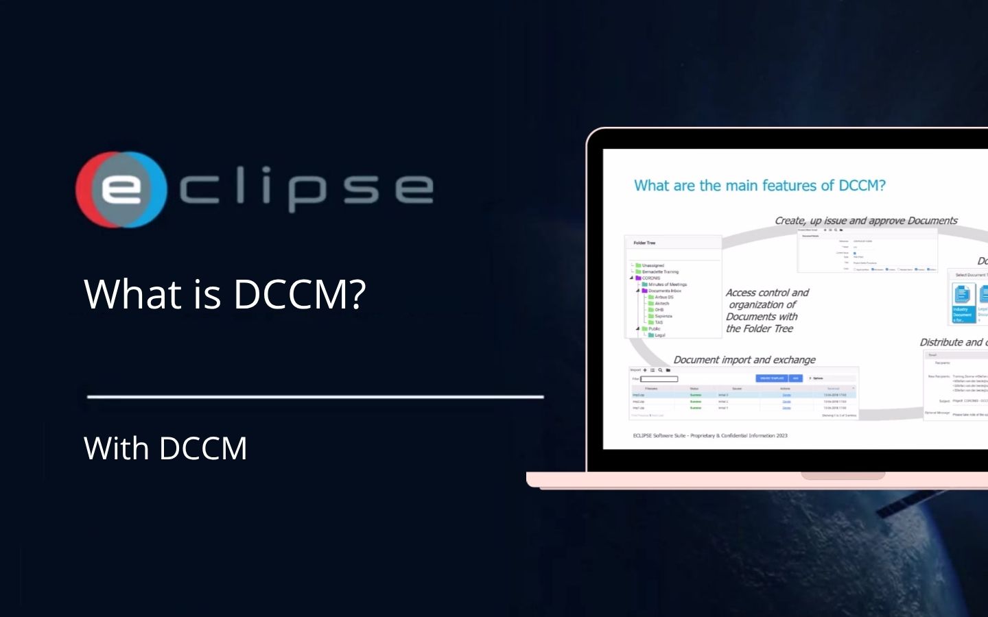 What is DCCM? - ECLIPSE Suite